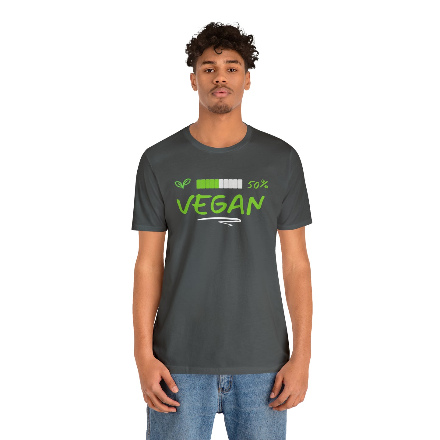 50% Vegan T-Shirt