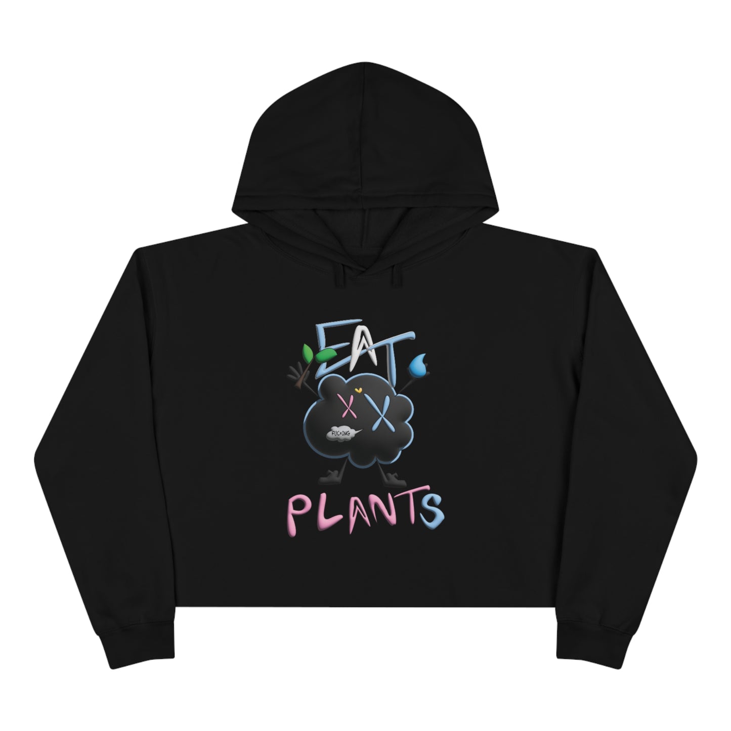 EFP Crop Hoodie (PB)