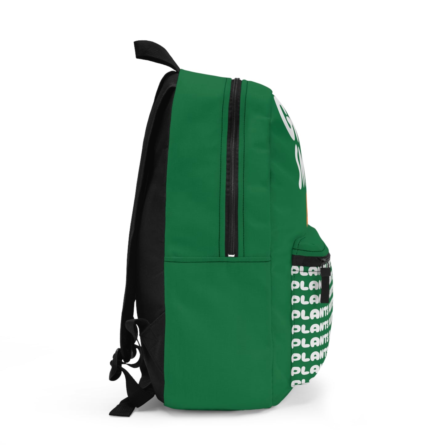 Grow Smoke Eat Backpack GREEN2