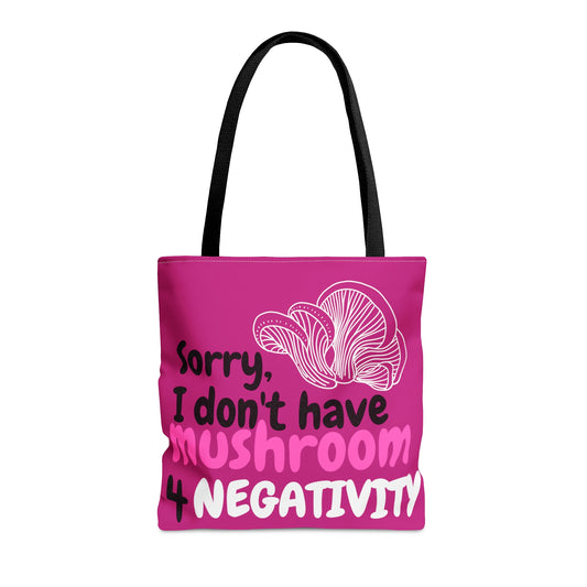 x Negativity Tote PINK