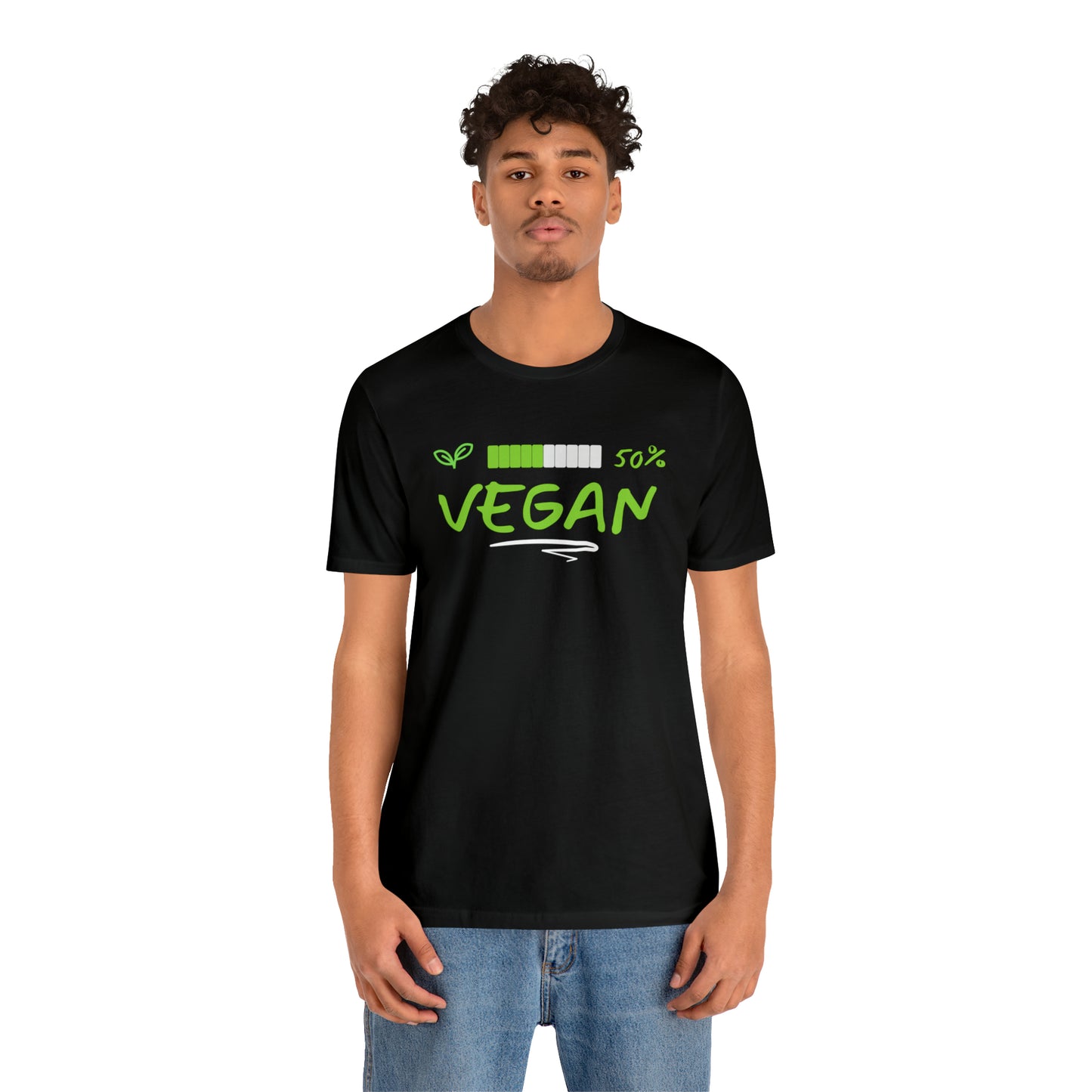 50% Vegan T-Shirt