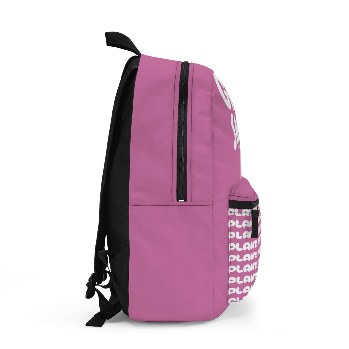 Grow Smoke Eat Backpack  PINK2