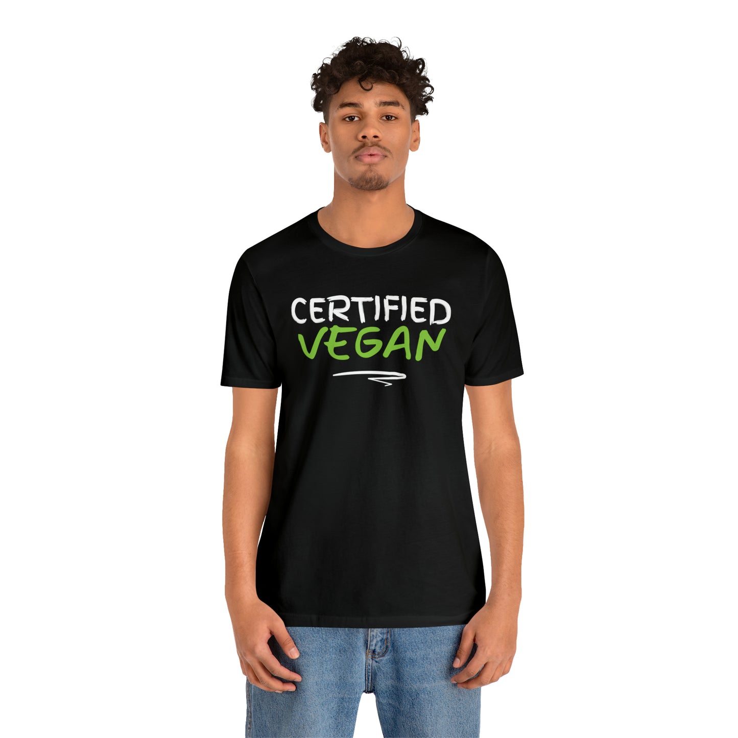 Certified Vegan T-Shirt