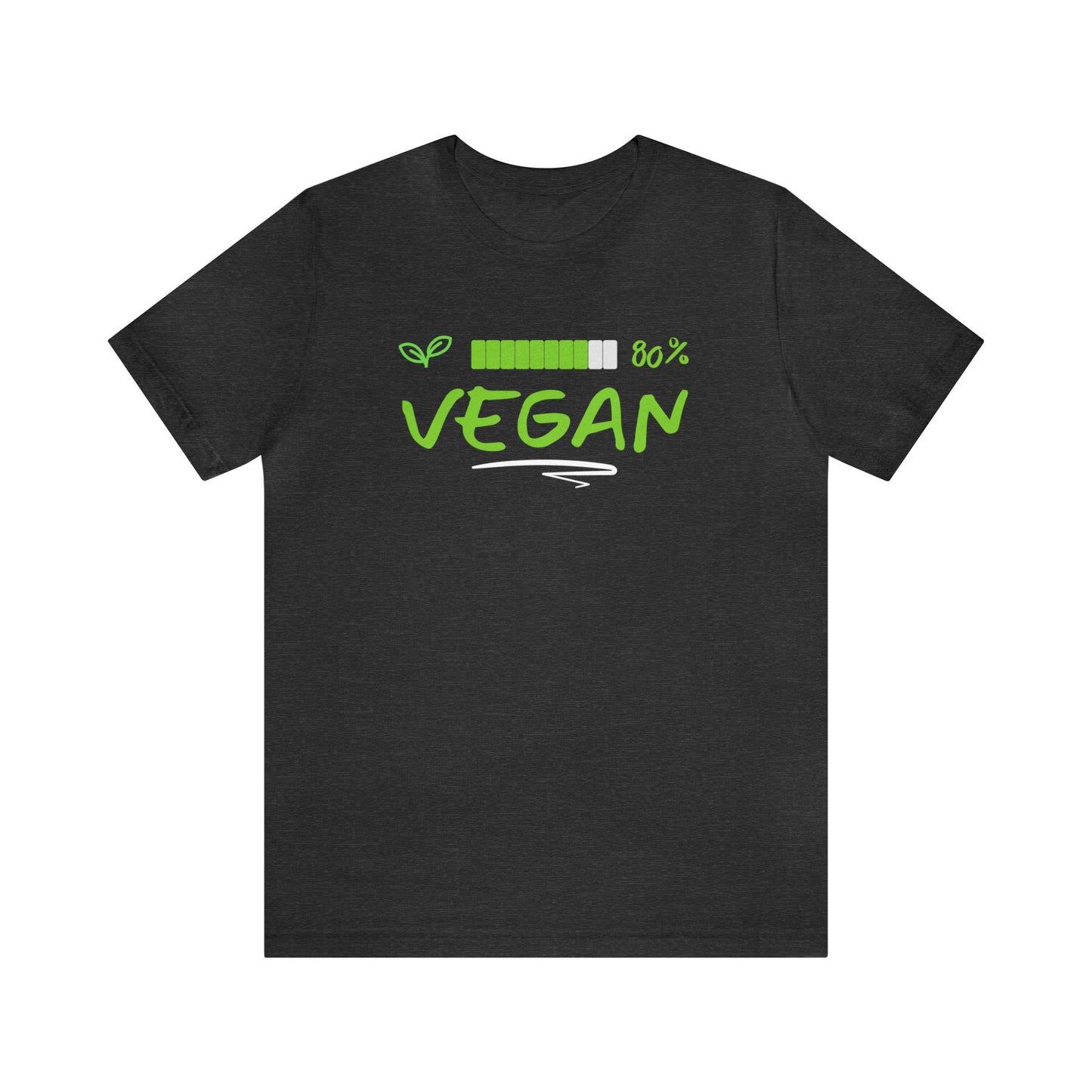 80% Vegan T-Shirt