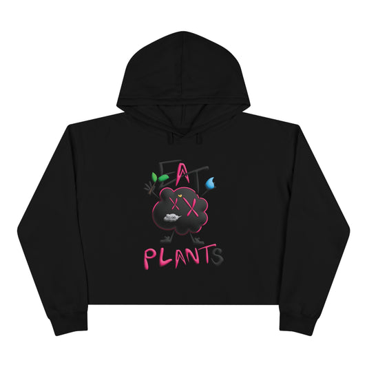 EFP Crop Hoodie (PINK)