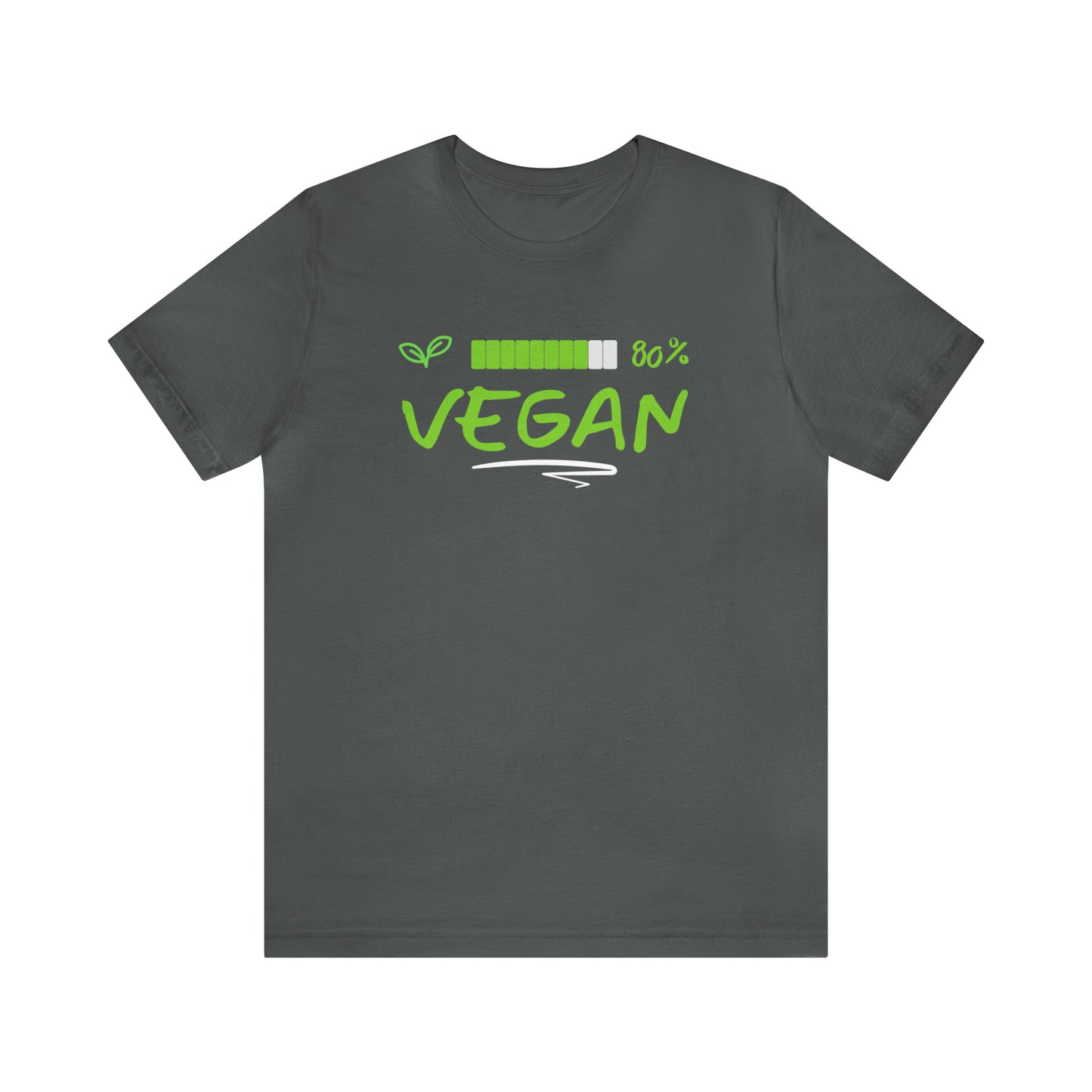 80% Vegan T-Shirt