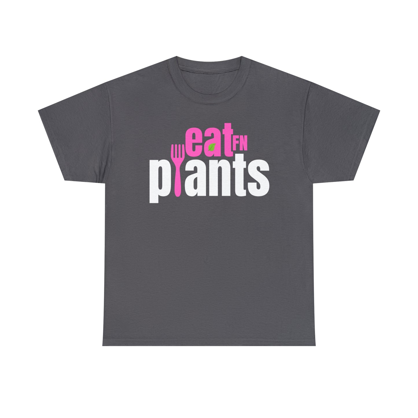 OG Eat FN Plants in PINK Tee