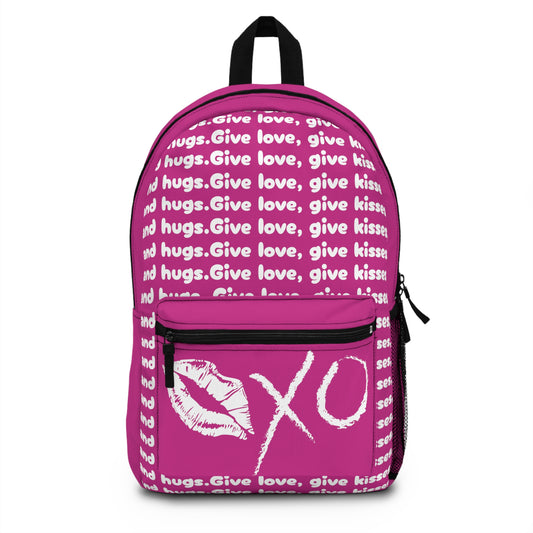 XO Backpack PINK