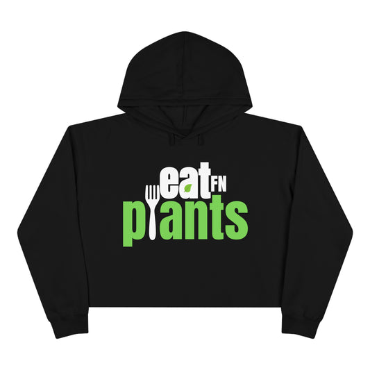 OG Eat FN Plants Crop Hoodie