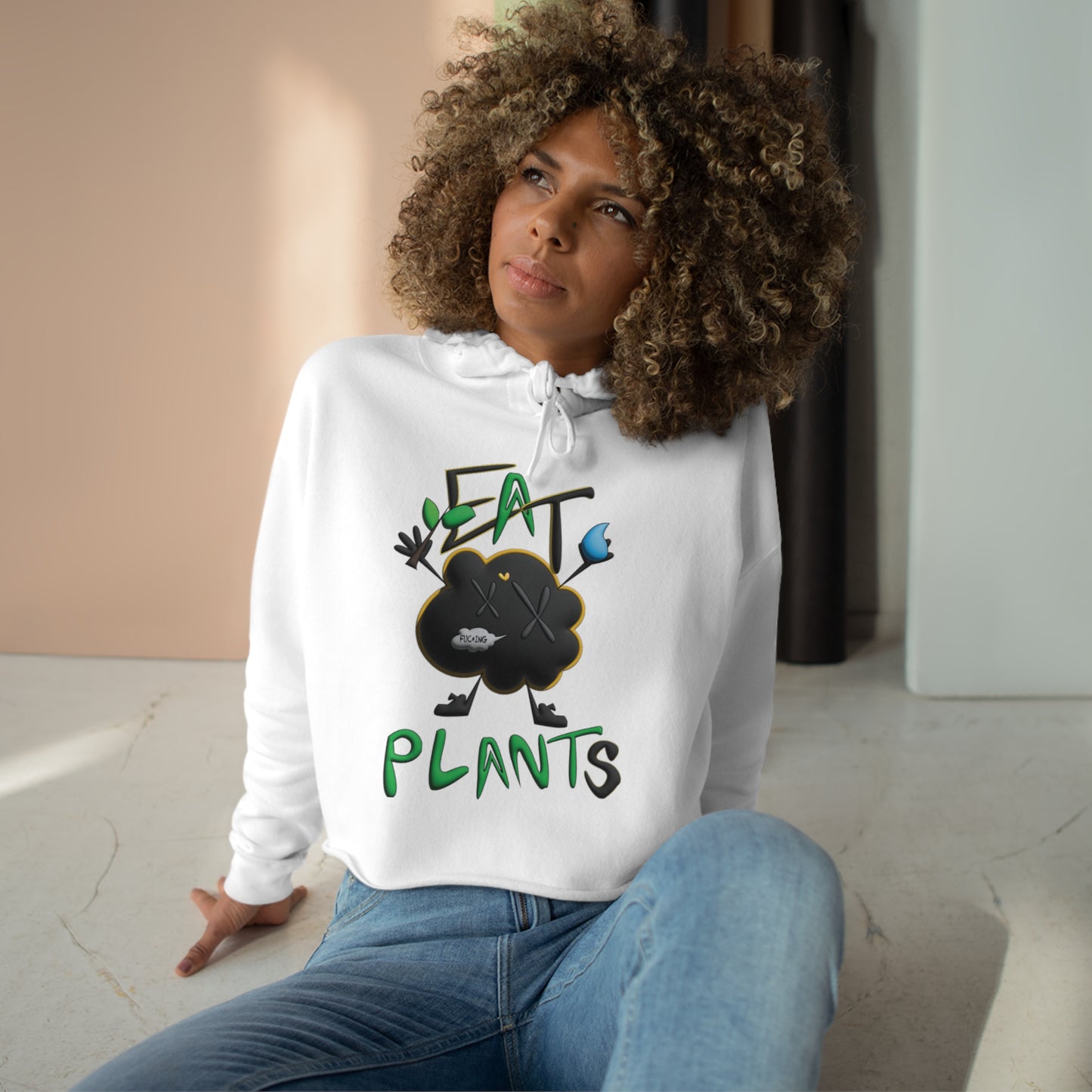 EFP Crop Hoodie (OG)