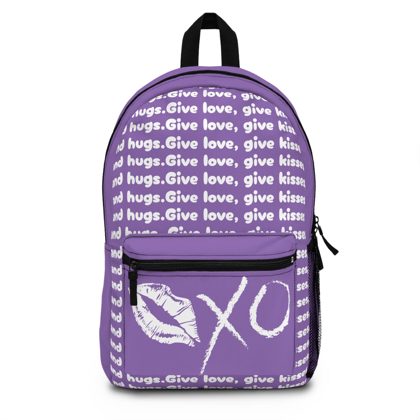 XO Backpack PURPLE