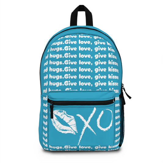 XO Backpack TURQUOISE