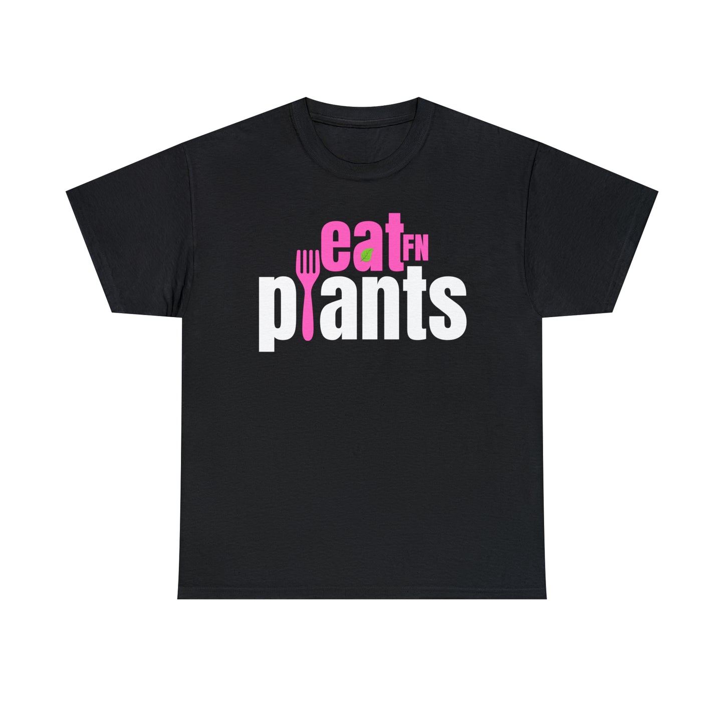 OG Eat FN Plants in PINK Tee