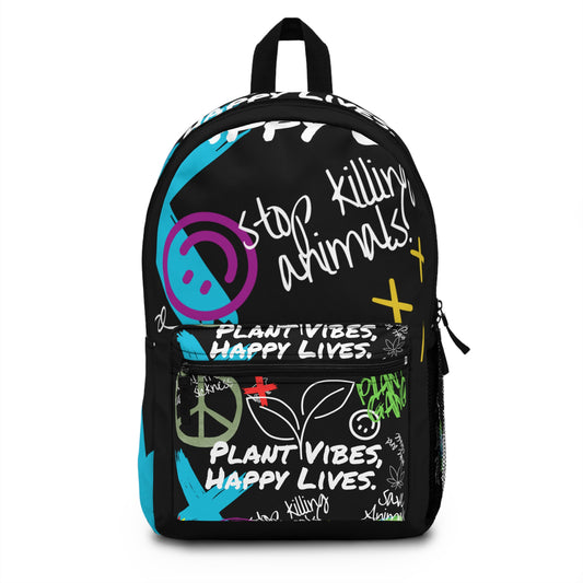 Plant Vibes Backpack