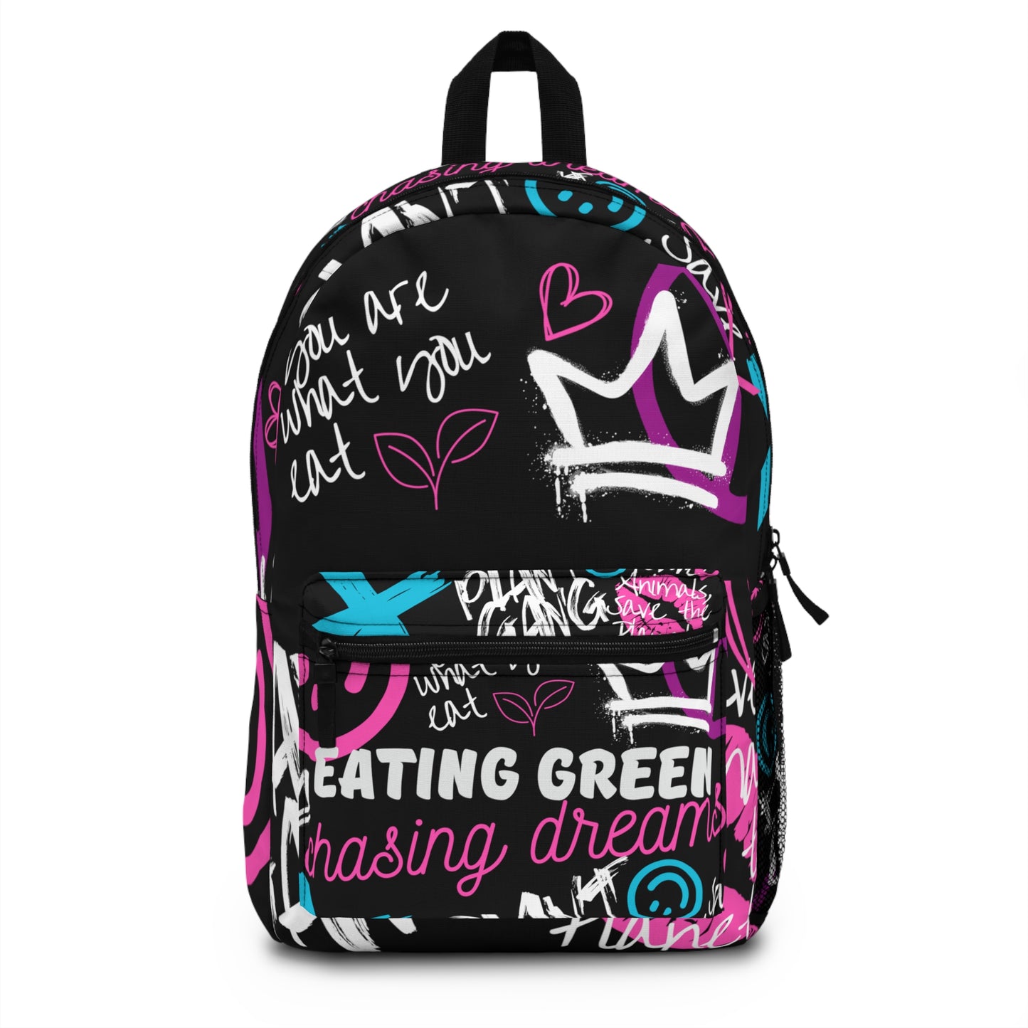 Eating Green Chasing Dreams Backpack