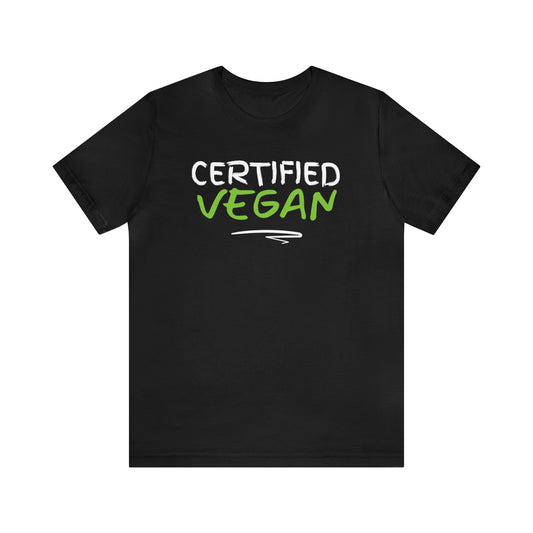 Certified Vegan T-Shirt