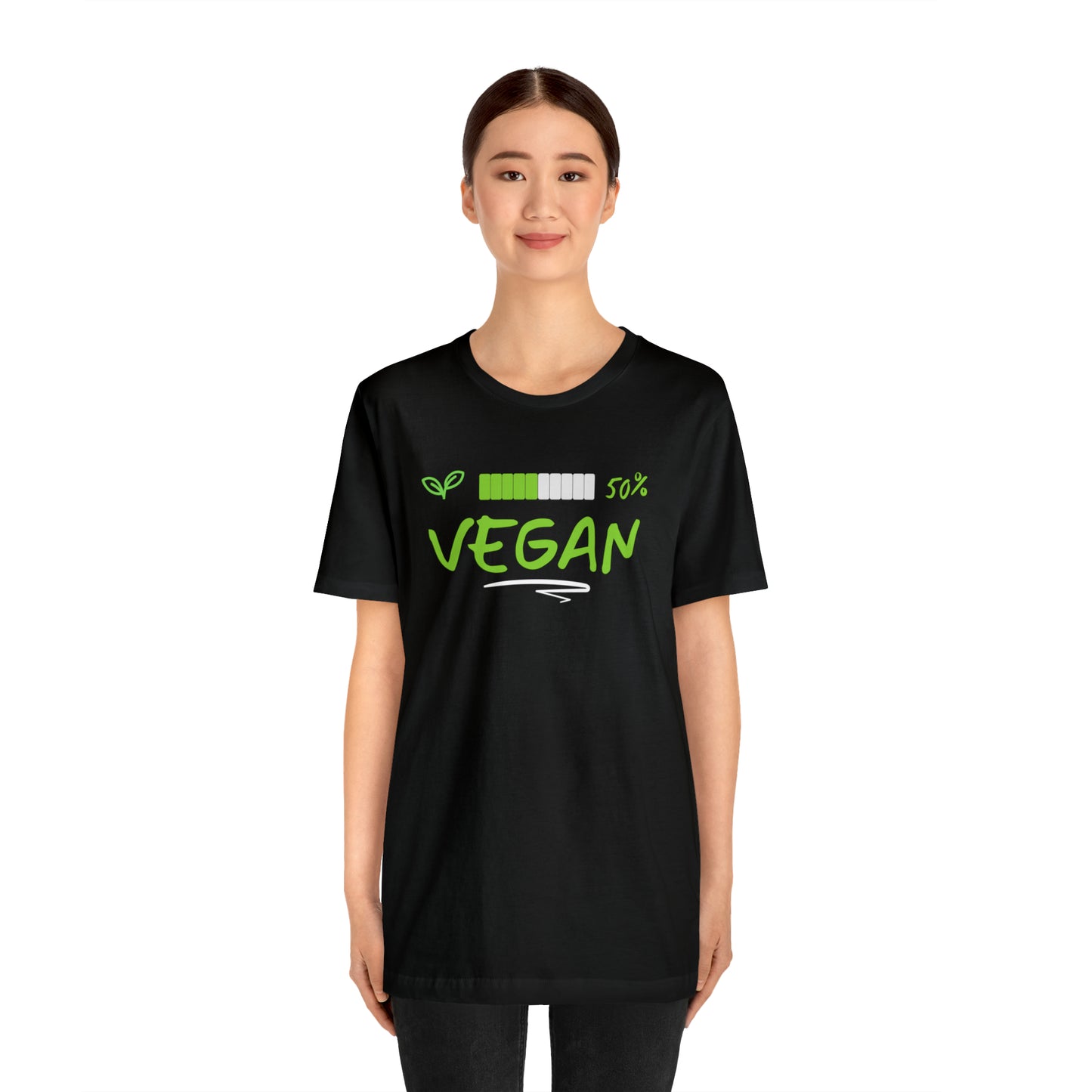 50% Vegan T-Shirt