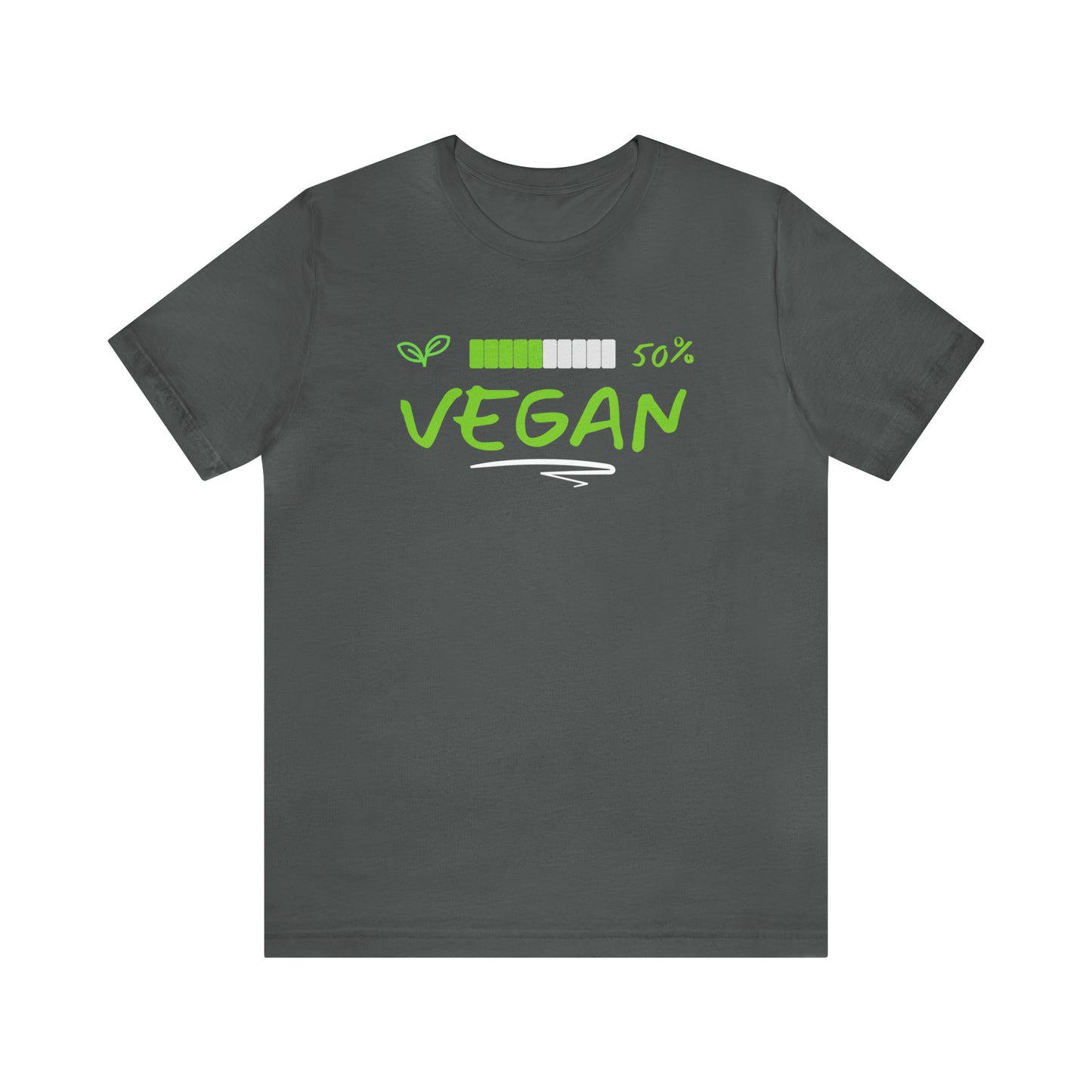 50% Vegan T-Shirt