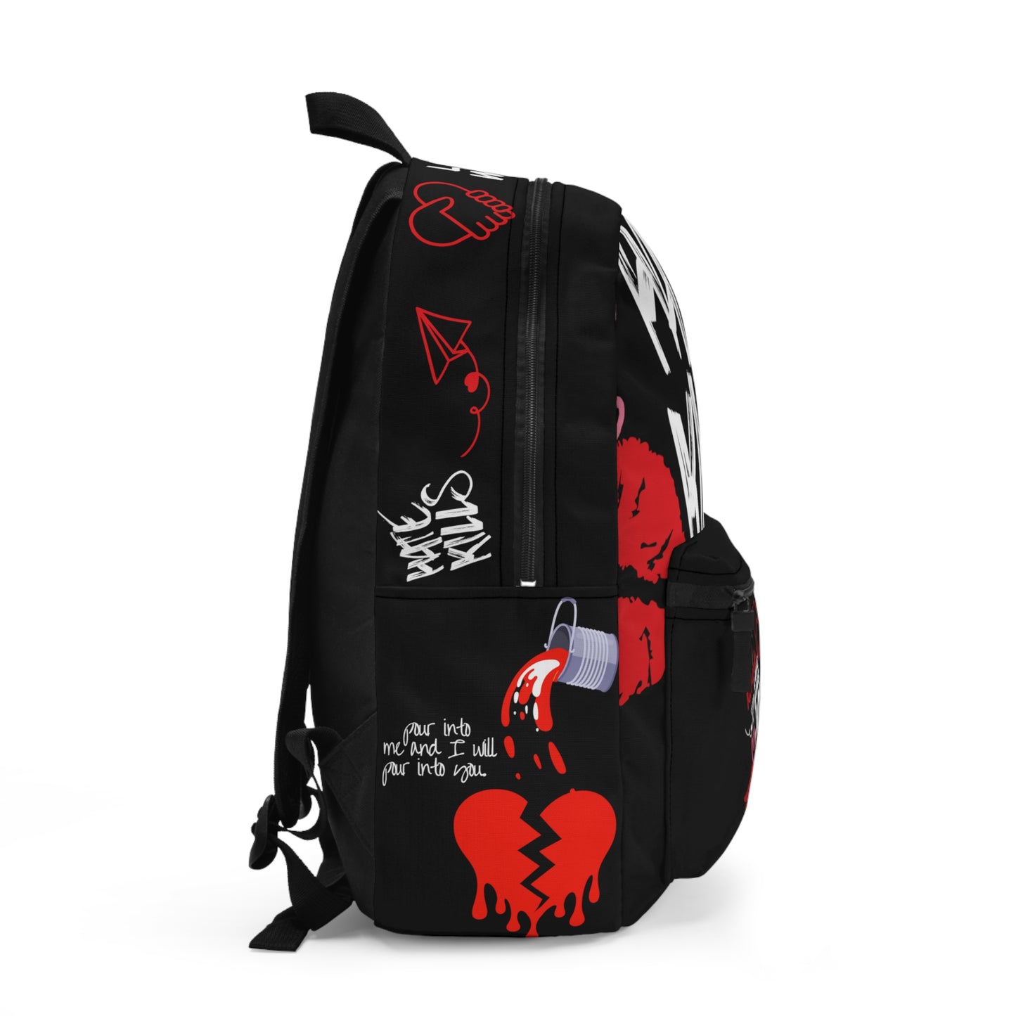 Love Wins Hate Kills Backpack