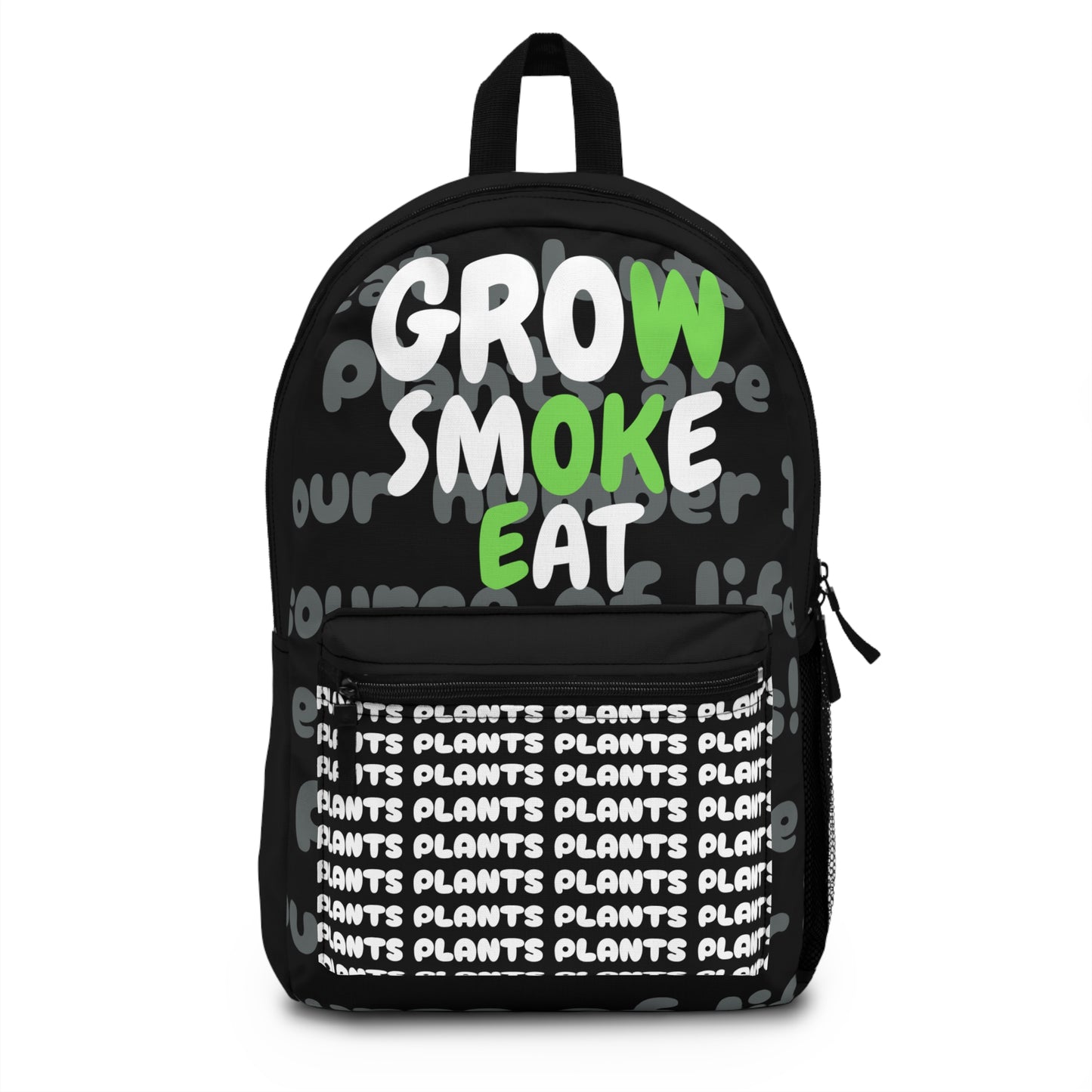 Grow Smoke Eat Backpack