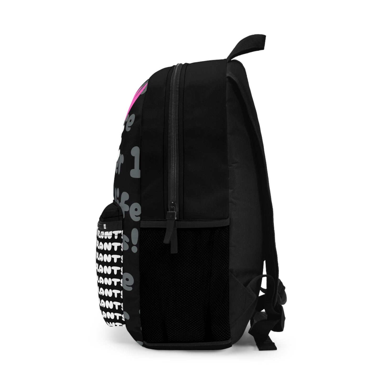 Grow Smoke Eat Backpack PINK