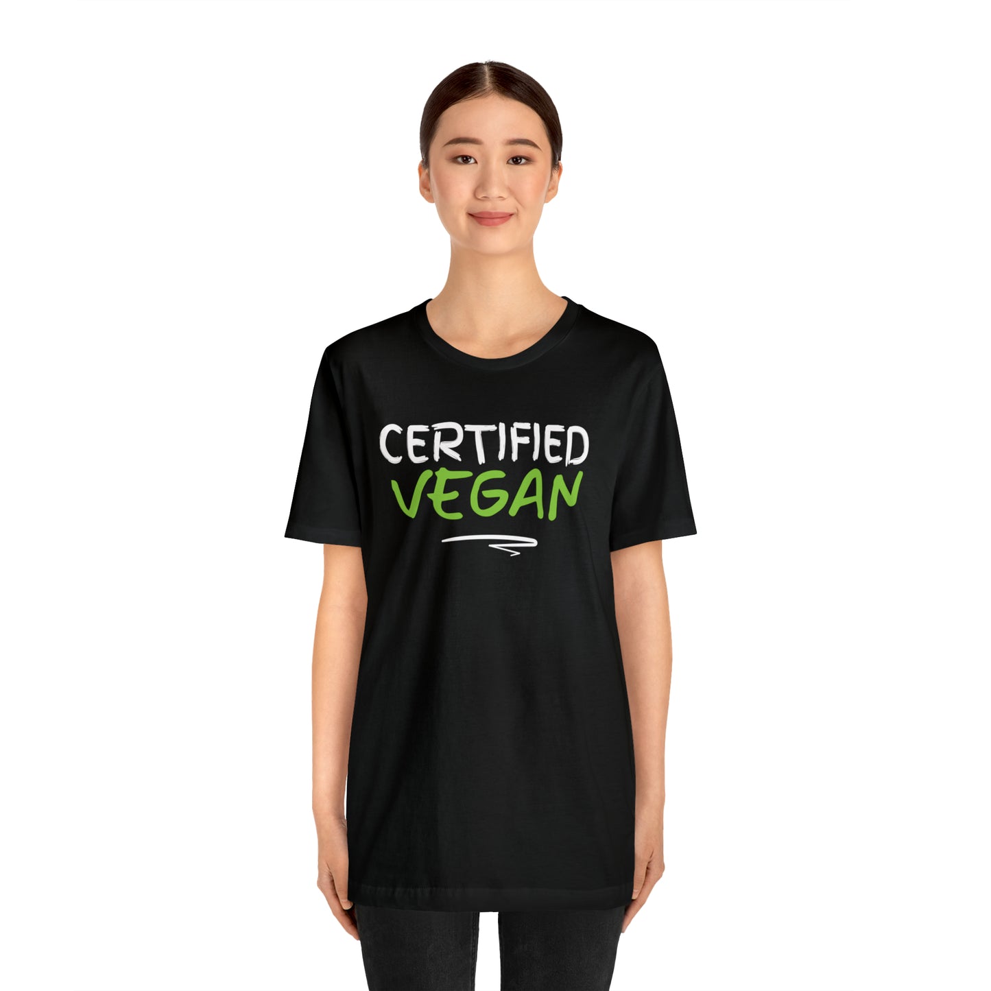 Certified Vegan T-Shirt