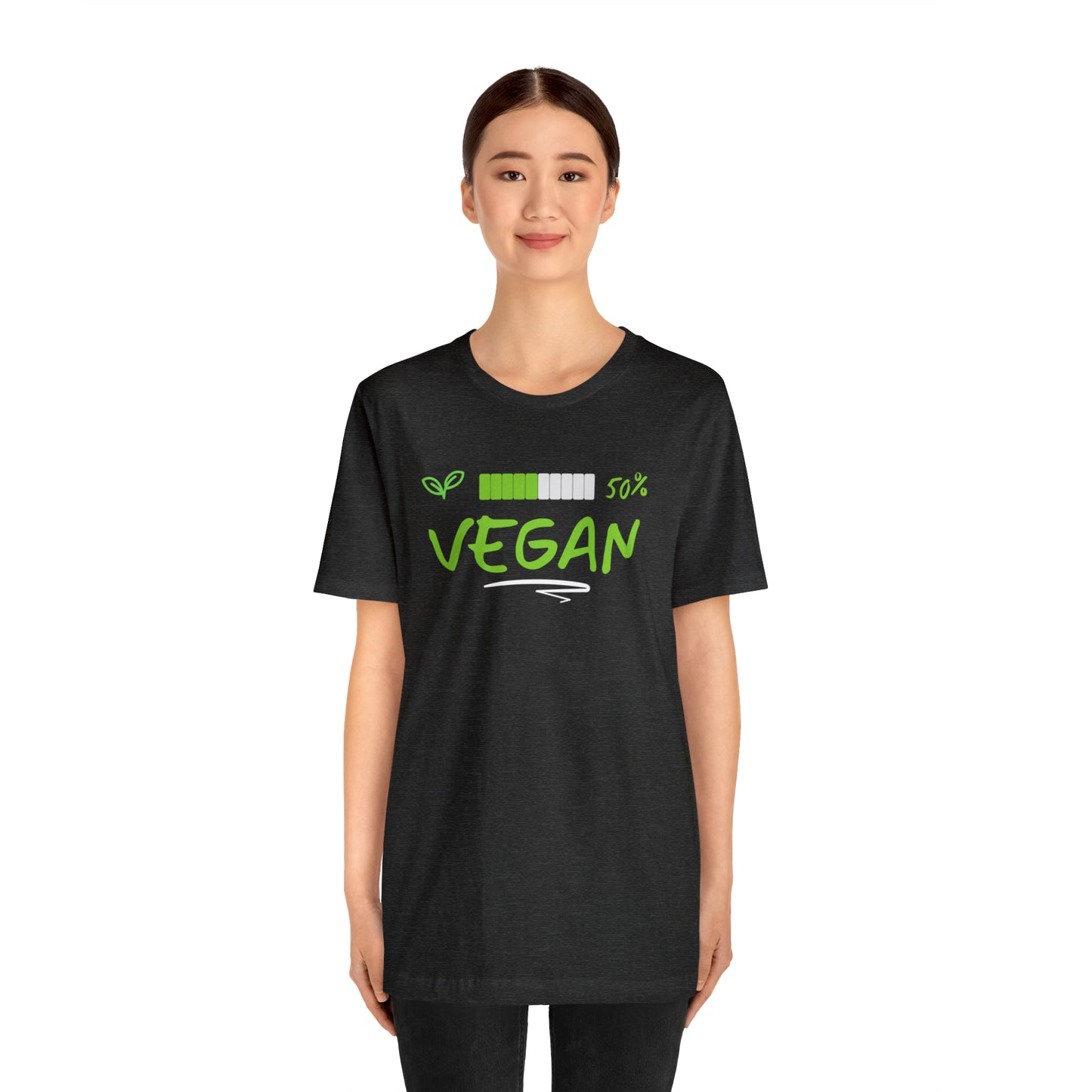 50% Vegan T-Shirt