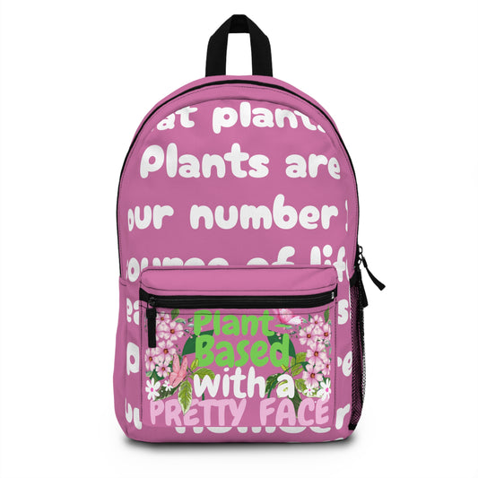 PB Pretty Face Backpack PINK