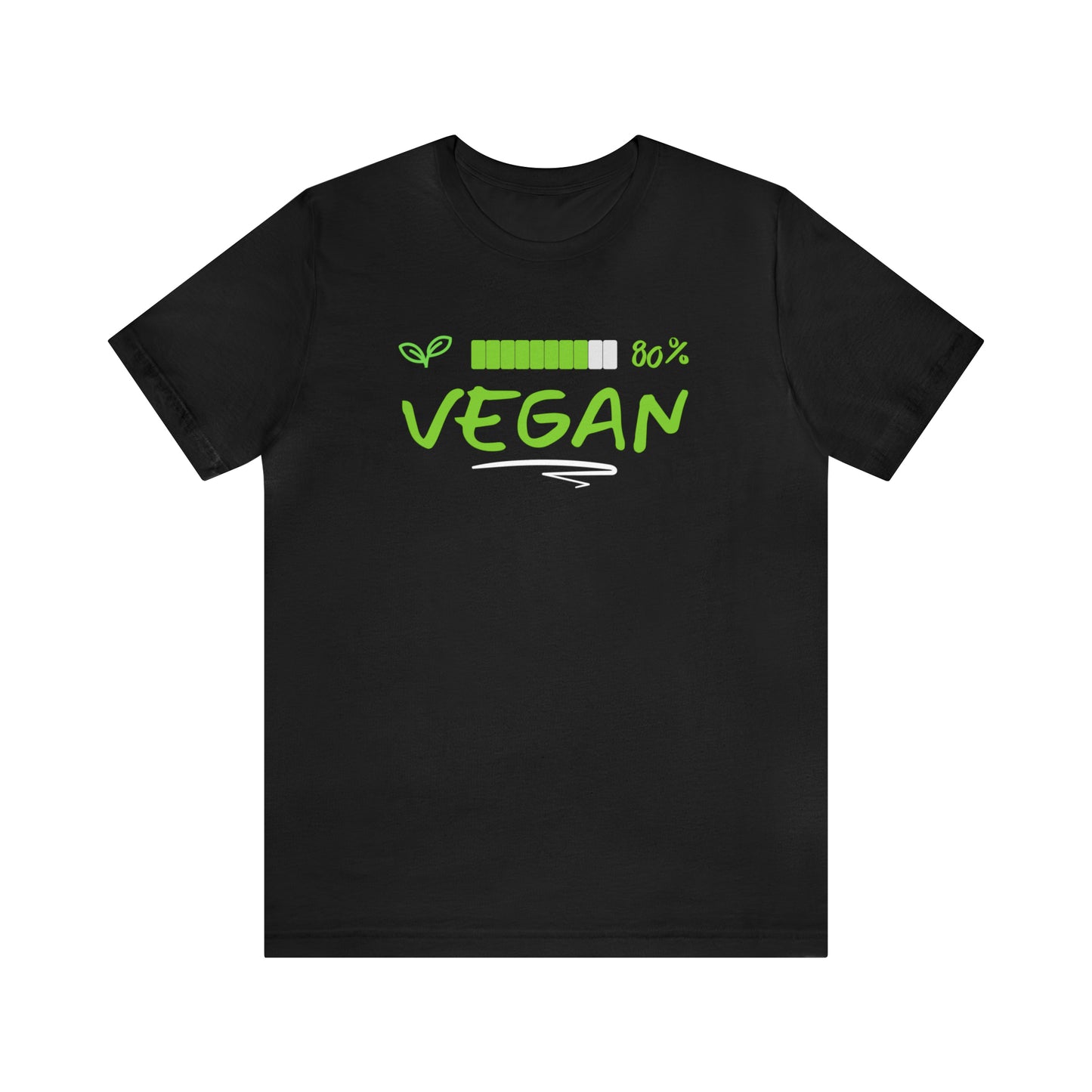 80% Vegan T-Shirt