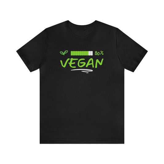 80% Vegan T-Shirt