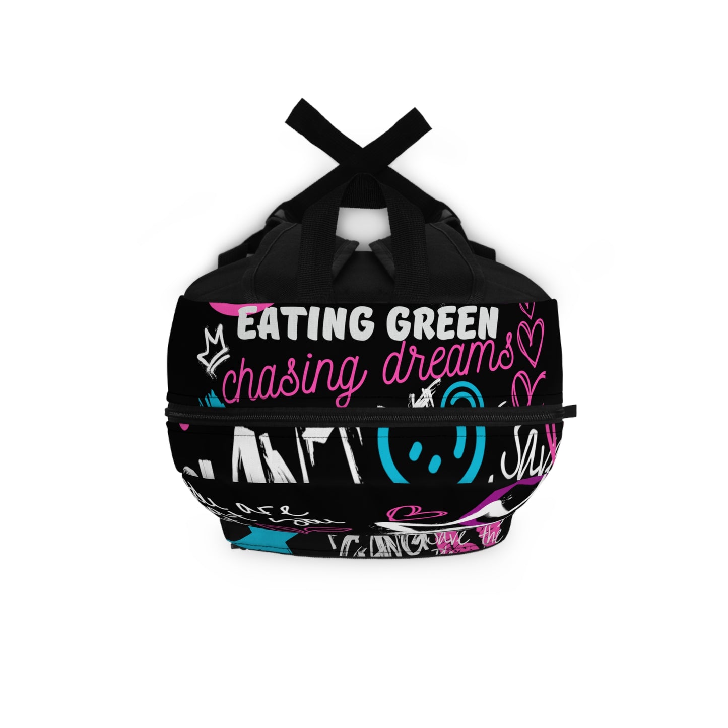 Eating Green Chasing Dreams Backpack