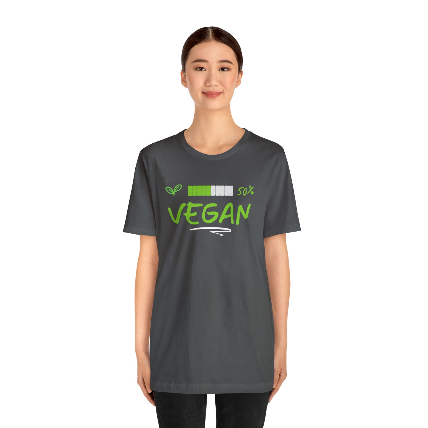 50% Vegan T-Shirt