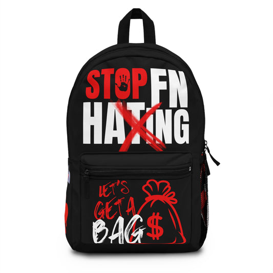 Let's Get A Bag Backpack