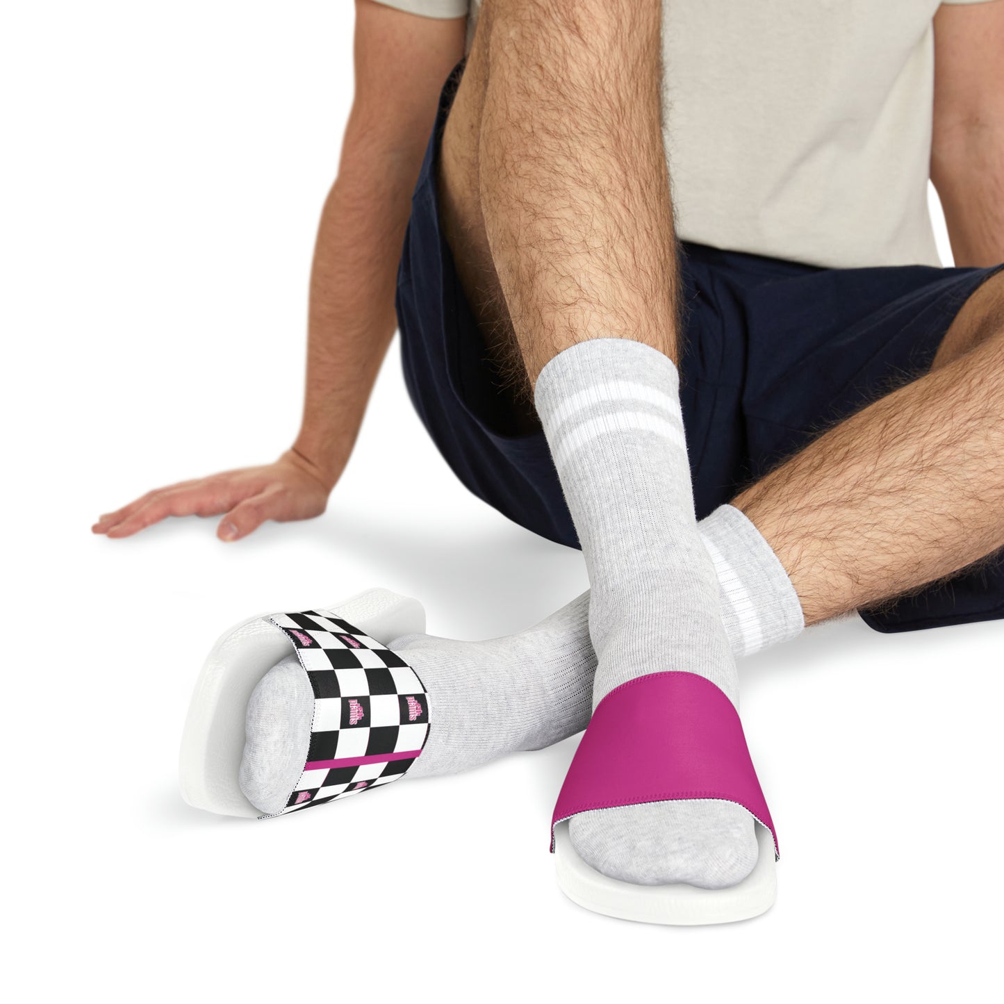 EFP Slide Sandals PINK (MENS)