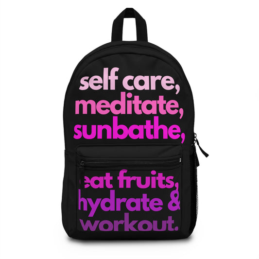 Self Care Backpack PURPLE