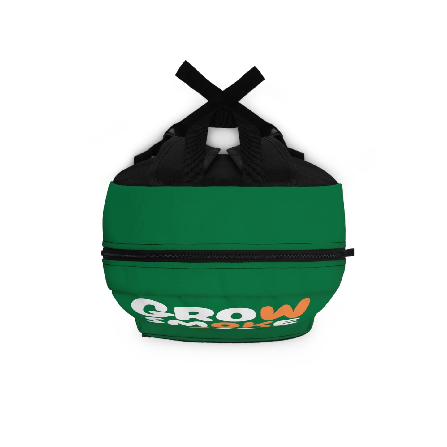 Grow Smoke Eat Backpack GREEN2