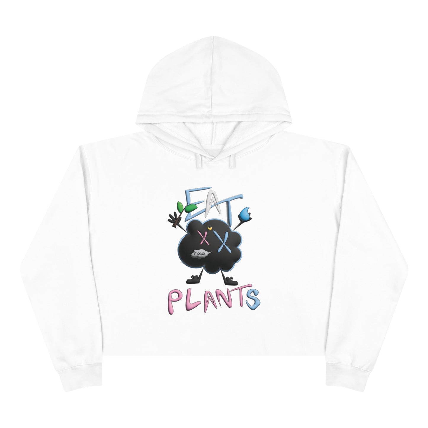 EFP Crop Hoodie (PB)