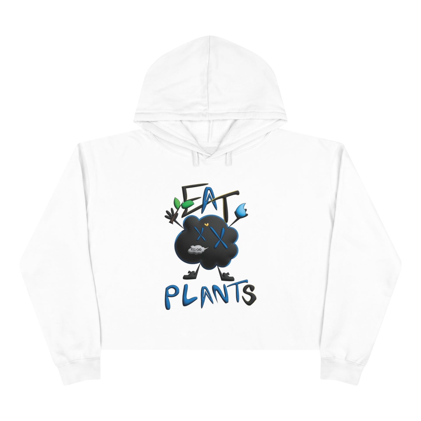 EFP Crop Hoodie (BLUE) NEW!